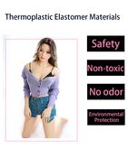 Cheap real silicone doll big boob sex dolls with full skeleton by AUTOMATIC WOMAN